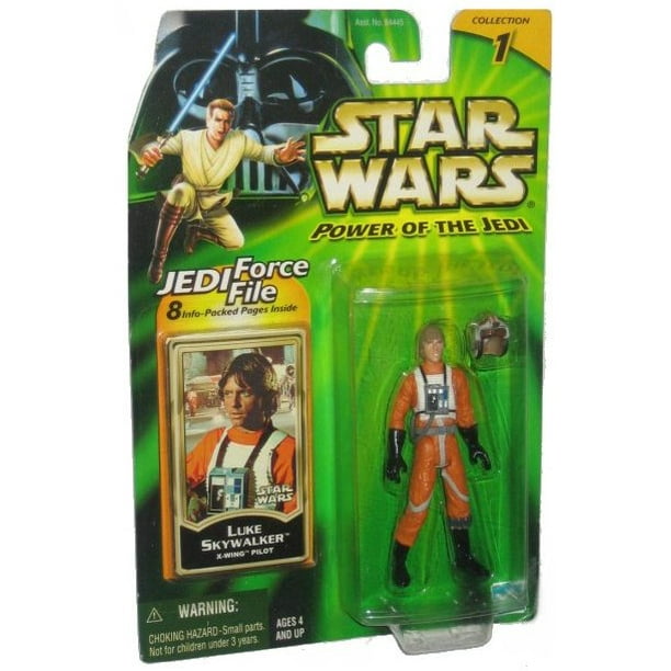 K47 Hasbro Star Wars Fighter Pods Micro Hero Rebel Alliance Jedi Luke Skywalker
